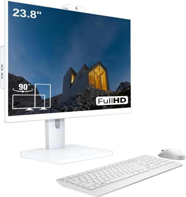 Xaser Xsr877 i7 4770 16GB Ram 512GB SSD 23.8" Webcam + Wifi Pivot All In One Bilgisayar - Image 1