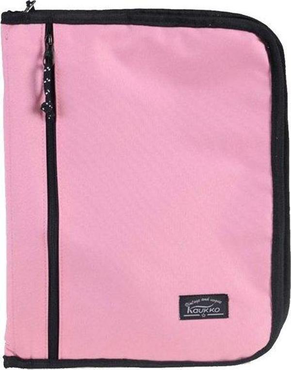 Kaukko A-Forganizer Bebe Pembe Kalem Çantası K2350 - Image 1
