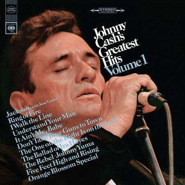 Columbia Nashville Legacy Johnny Cash Greatest Hits Volume 1 Plak - Image 1