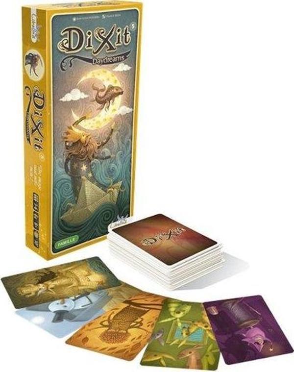 Asmodee Dixit 5 Day Dreams (Hayal Kartları) - Image 1