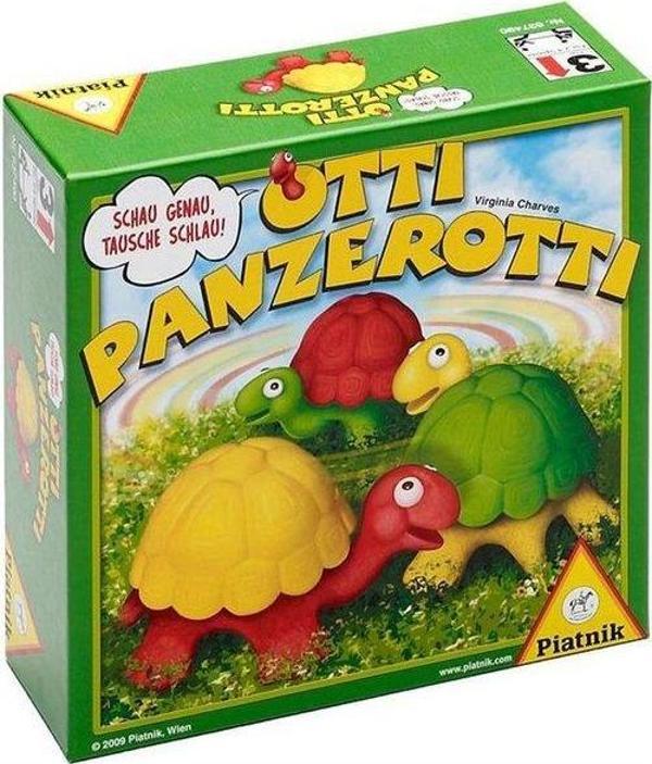 Piatnik Renkli Kaplumbağalar (Otti Panzerotti) - Image 1