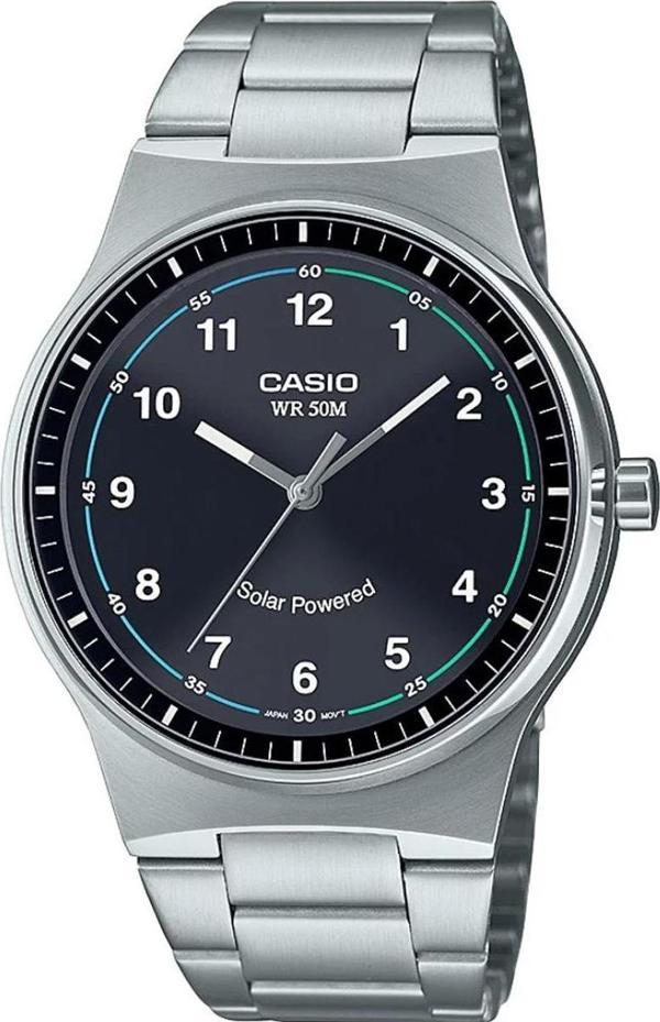 Casio MTP-RS105D-1BVDF Güneş Enerjili Erkek Kol Saati - Image 1