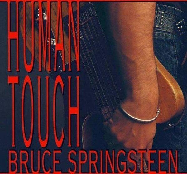 Columbia Bruce Springsteen Human Touch Plak - Image 1