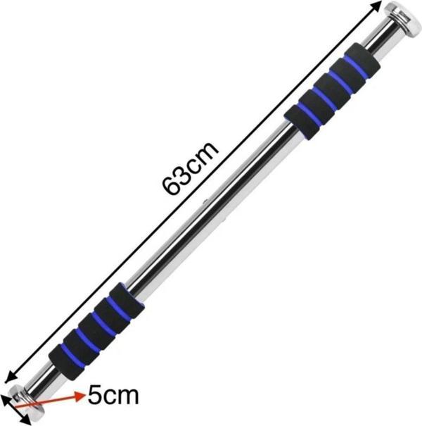 Leyaton Kapı Barfiksi 60-100 Cm Barfiks Demiri Kapı Barı - Image 1