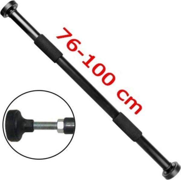 Leyaton Kapı Barfiksi Koridor Barfiksi Ayarlanabilir 76-100 Cm - Image 1