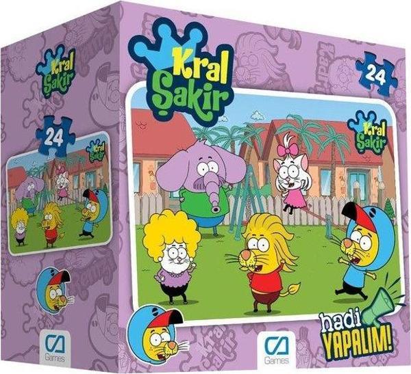 Ca Games Kral Şakir Yer Puzzle CA5119 - Image 1