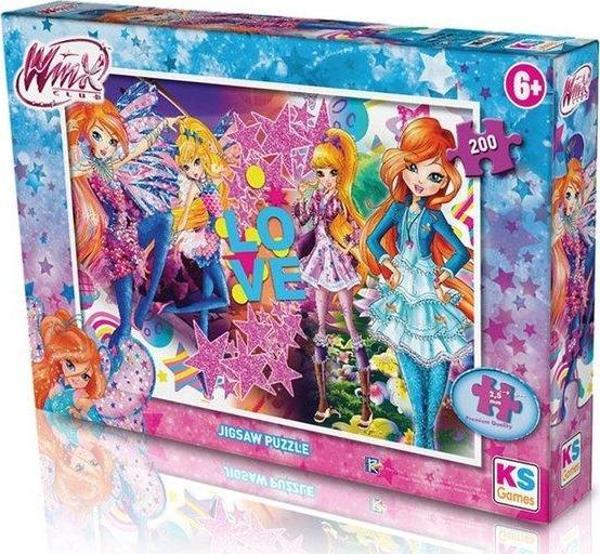 Ks Games Winx Puzzle 200WINX 113 - Image 1