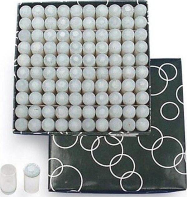 Bağımsız Bilardo 12 Mm(10Mm-11Mm-11,5Mm-13Mm) Istaka Geçme Uç 100 Adet (Bilardo İstaka Geçme Ucu) - Image 1