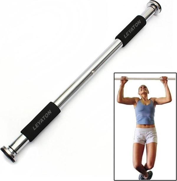 Clifton Barfiks Çubuğu 60-100 Cm Çift Süngerli Ayarlanabilir Barfiks Çekme Demiri Barfiks Aleti - Image 1