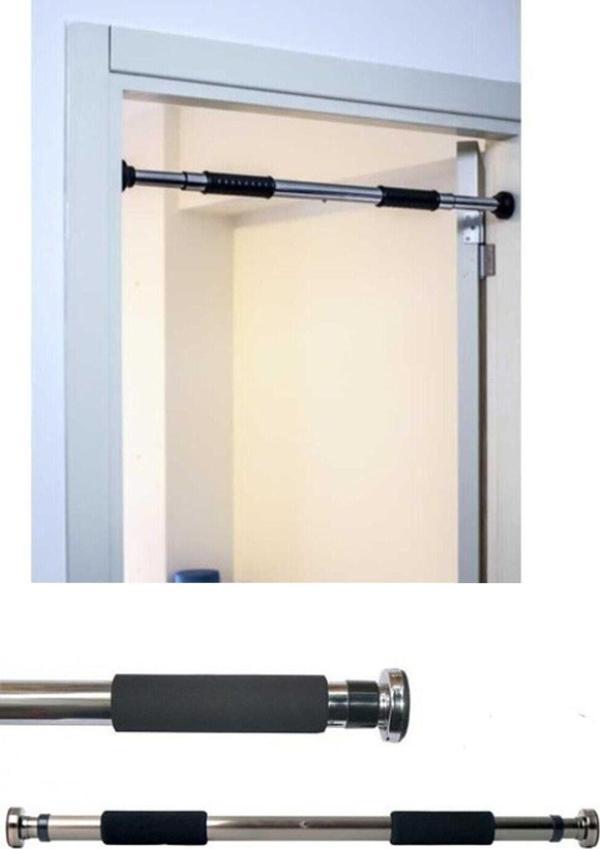Clifton Kapı Barfiks Çubuğu 65-100 Cm Ayarlanabilir Barfiks Çekme Demiri Barfiks Aleti - Image 1