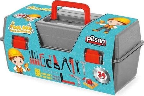 Pilsan Alet Çantası Aksesuarlı 34 Parça - Image 1