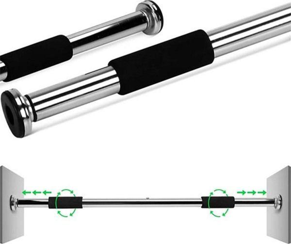 Leyaton Kapı Arası Kapı Barfiksi Lyt2022 80 - 100 Cm Gümüş - Image 1
