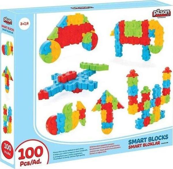 Pilsan Smart Bloklar 96 Parça - Image 1