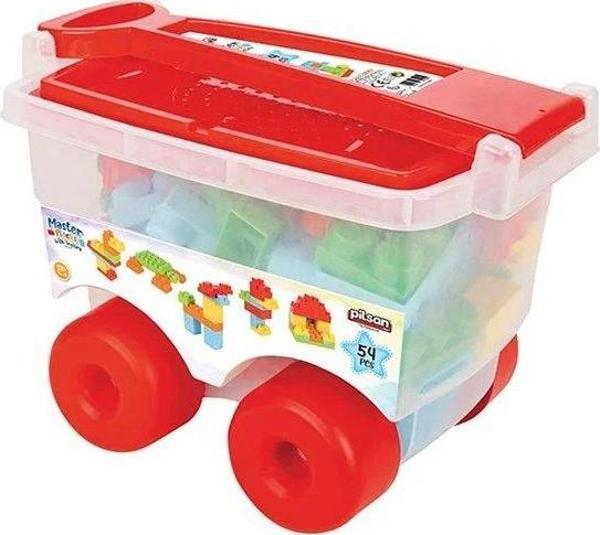 Pilsan Master Bloklu Trolley 54 Parça - Image 1