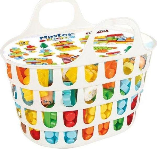 Pilsan Aksesuarlı Master Bloklar Sepetli 128 Parça - Image 1
