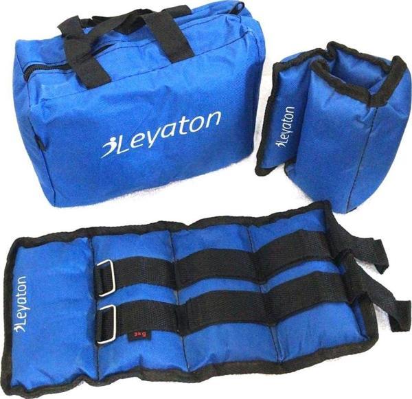 Leyaton El Ve Ayak Bilek Ağırlığı- 1 Kg X 2 Adet Lyt - 84 - Image 1