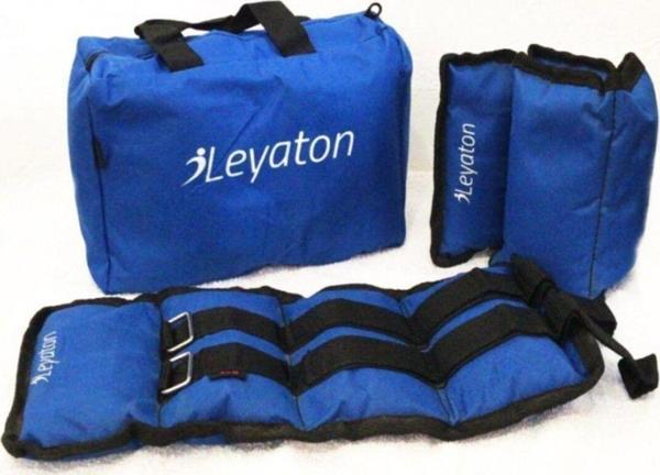 Leyaton El Ve Ayak Bilek Ağırlığı Özel Çantalı 1,5 Kg X 2 Adet - Image 1