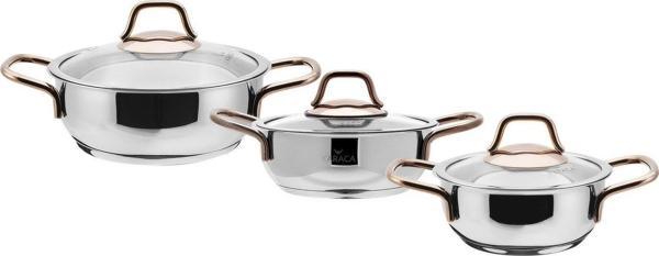 Karaca Ege Sahan Set 6 Parça Rosegold - Image 1