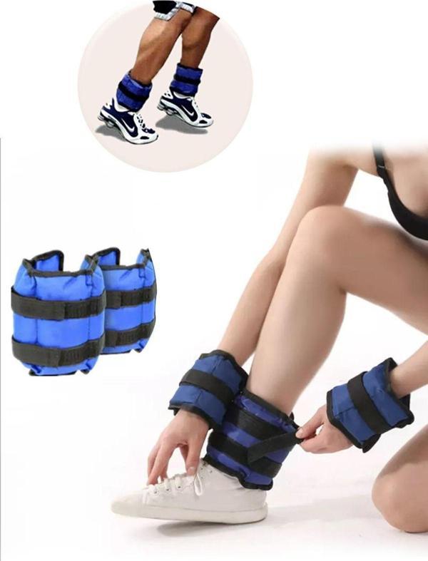 Muba A Sınıf El Ayak Bilek Ağırlığı Özel Tasarım 2 Kilo 2 Adet ( 2 X 2 Kg ) - Image 1