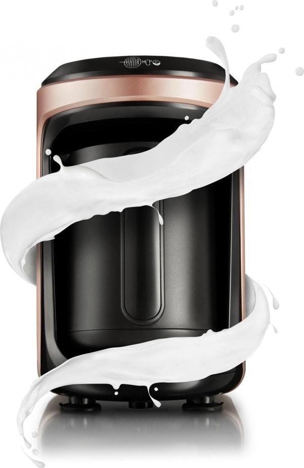 Karaca Hatır Hüps Aroma Türk Kahve Makinesi Rosegold - Image 1