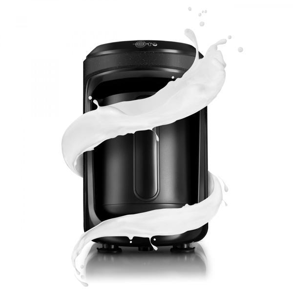 Karaca Hatır Hüps Aroma Sütlü Türk Kahve Makinesi Shiny Black - Image 1