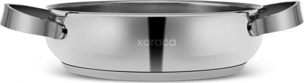Karaca Kuzina Indüksiyon Tabanlı Çelik Sahan 20 cm 2,9 Lt - Image 1