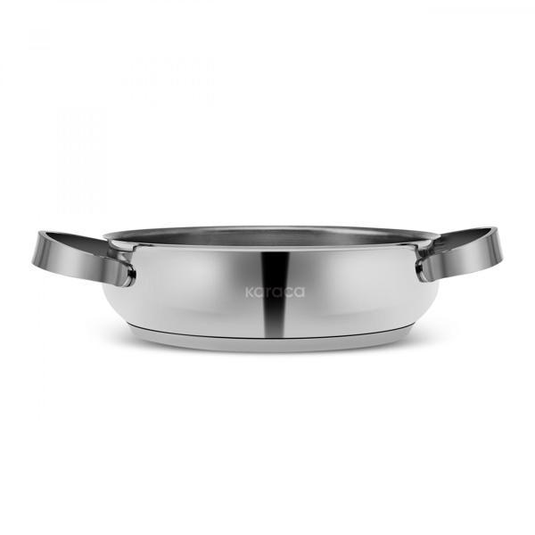 Karaca Kuzina İndüksiyon Tabanlı Çelik Sahan 20 Cm - Image 1