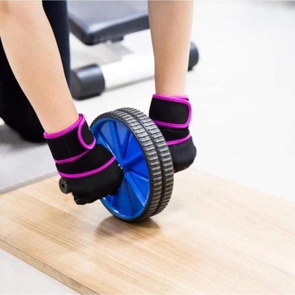 Buffer Fitness Abdominal Ab Wheel - Image 1