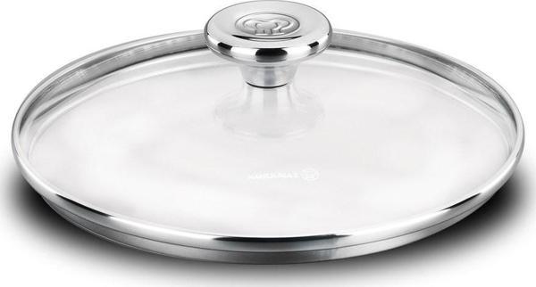 Korkmaz Aroma Cam Kapak 14 cm - Image 1