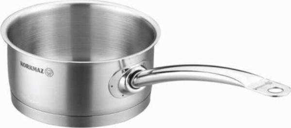 Korkmaz Proline 16 Cm Satin Sos Tenceresi - Image 1