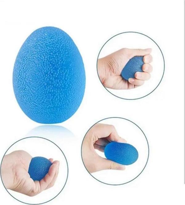 Leyaton Silikon El Egzersiz Topu Stres Topu - Fizik Tedavi El Çalıştırma Güçlendirme Egzersiz Topu - Image 1