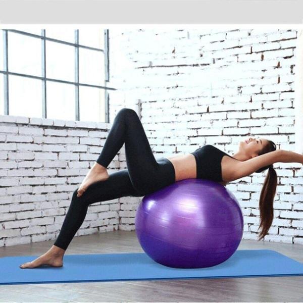 AYLA STAND Yoga Topu Pilates Ekipmanları Masaj Bayanlar Vücut Şekillendirici Ev Fitness Ekipmanları - Image 1