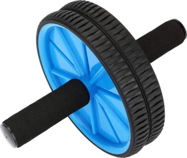 Leyaton Mavi Fitness Karın Kası Sixpack Egzersiz Tekeri Spor Aleti Ab Wheel Egzersiz Tekerleği - Image 1