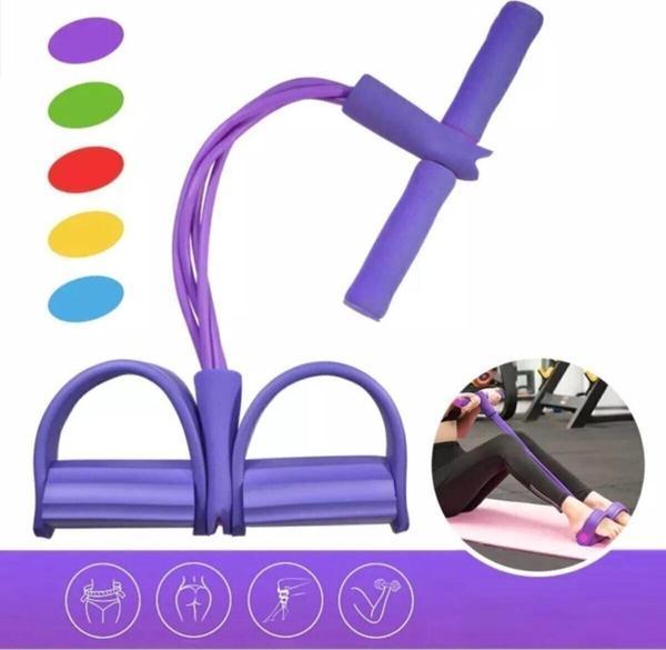 Leyaton Vücud Şekillendirme Spor, Egzersiz, Antreman Aleti Body Trimmer 4 Lastikli Lisanslı Orjinal Ürün - Image 1