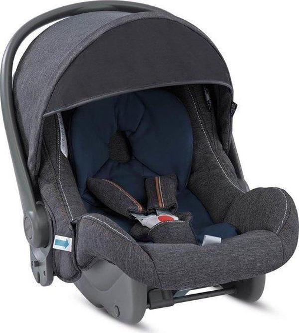 Inglesina Huggy Gr 0+ Bebek Ana Kucağı ve Oto Koltuğu 0-13 kg - Village Denim - Image 1