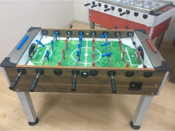 Leyaton Langırt Masası - Masa Futbolu ( Üstü Açık ) - Image 1