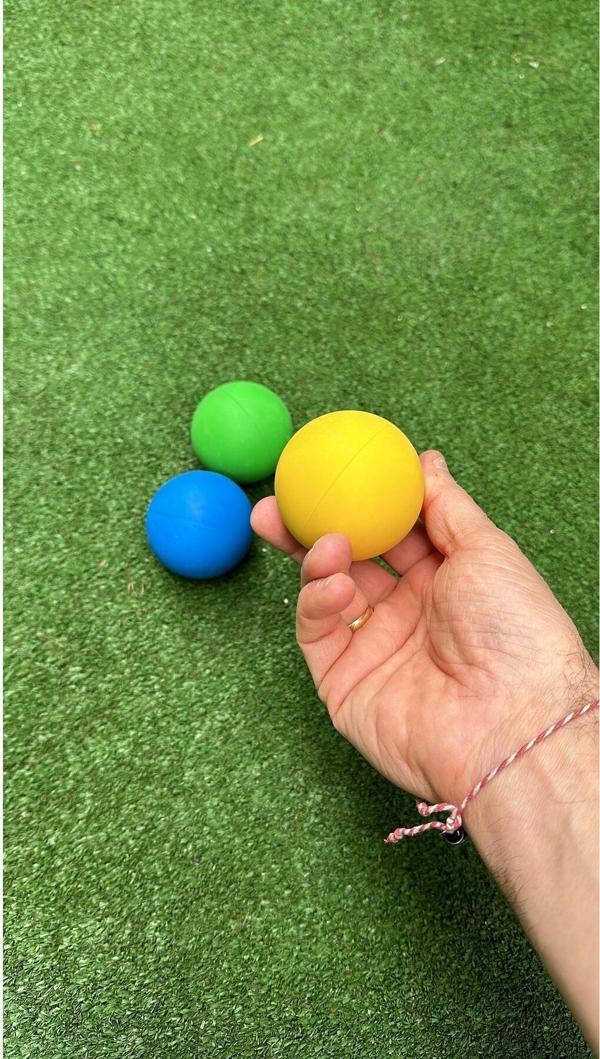 Leyaton Squash Topu 3'Lü (3 Adet) - Image 1