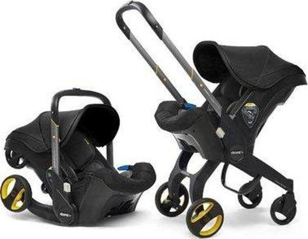 Doona+ Bebek Arabasına Dönüşen Tekerlekli Gr 0 Ana Kucağı Oto Koltuğu - Nitro Black - Image 1