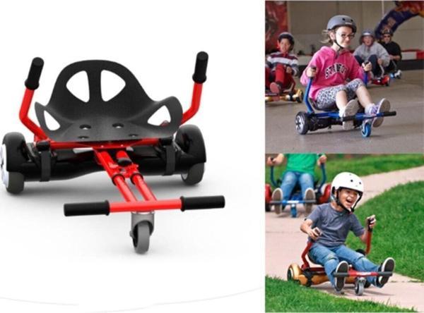 Leyaton Tüm Modellerle Uyumlu Go Hover Elektrikli Kaykay Aparatı Kırmızı - Image 1