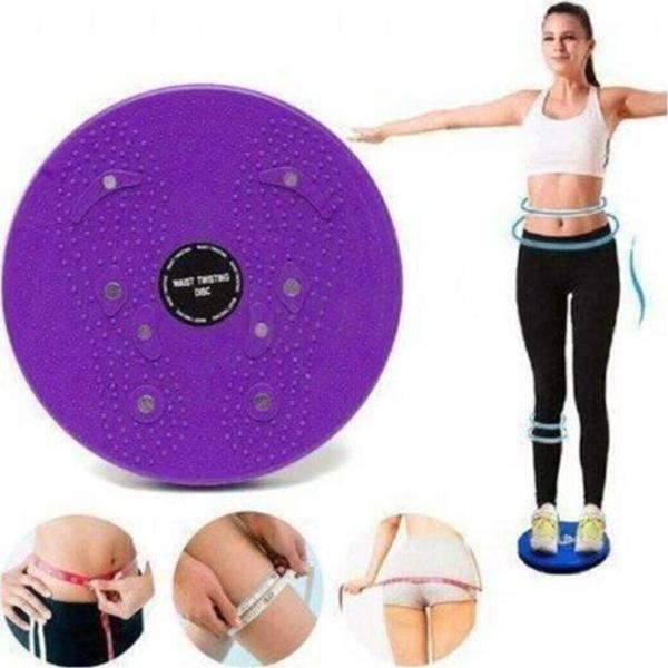 CMT Bel Inceltici Inceltme Form Tutma Evde Spor Aleti Twisting Disc - Image 1