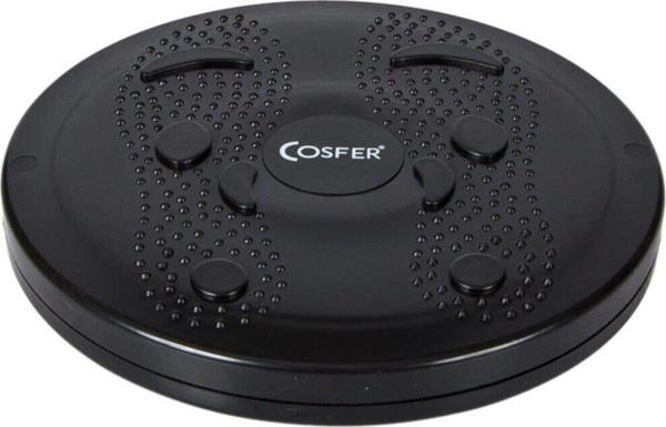 Cosfer Csf1434S Twister Disc - Siyah Bel Kalça Egzersiz Aleti - Image 1