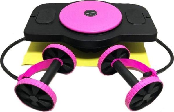 Leyaton Egzersiz Spor Aleti 5 Fonksiyonlu Twister Pembe - Image 1