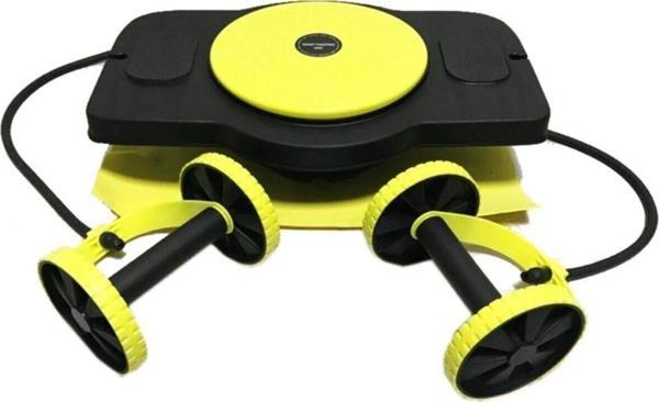 Leyaton Egzersiz Spor Aleti 5 Fonksiyonlu Twister Sarı - Image 1