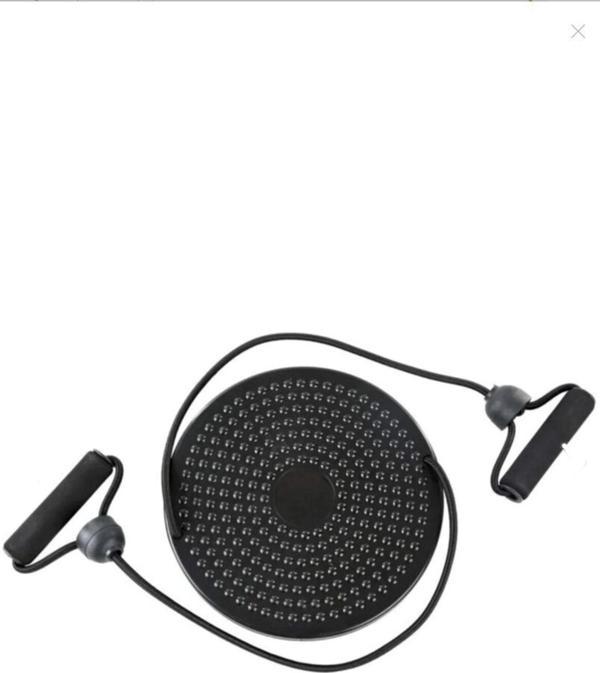 pekial Bel Inceltici Egzersiz Lastikli Twister Disk Ipli Fitness Spor Aleti Cks174 - Image 1