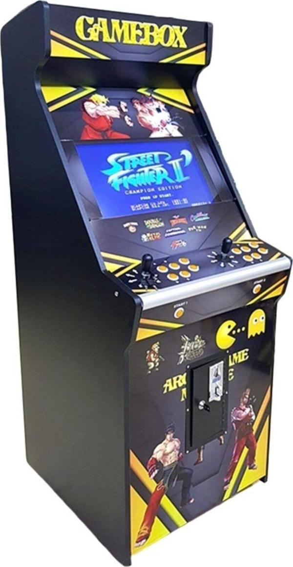 Leyaton Atari Makinası 55 Ekran 3000 Oyunlu 3D Kartlı Sistem Free Model - Image 1