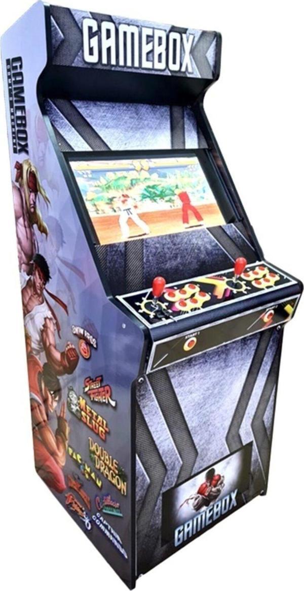 Leyaton Atari Makinası 63 Ekran 3000 Oyunlu 3D Kartlı Sistem Free Model - Image 1