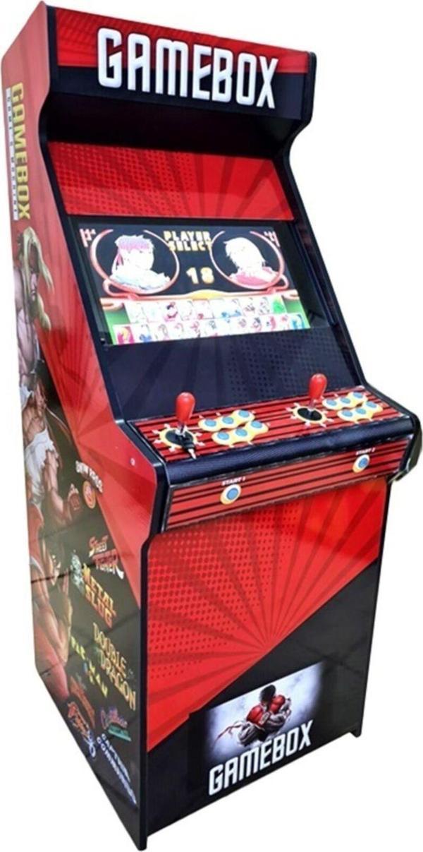 Leyaton Atari Makinası 82 Ekran 3000 Oyunlu 3D Kartlı Sistem Free Model - Image 1