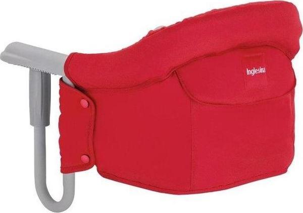 Inglesina Fast Masaya Takılan Taşınabilir Mama Sandalyesi - Red - Image 1