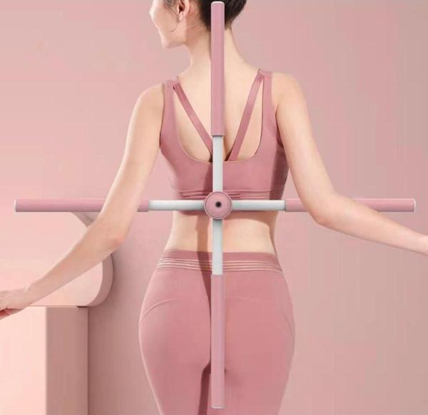 Muba Yoga Sopa Germe Aracı Sırt Ateli Barı Demiri Postür Düzeltici - Image 1