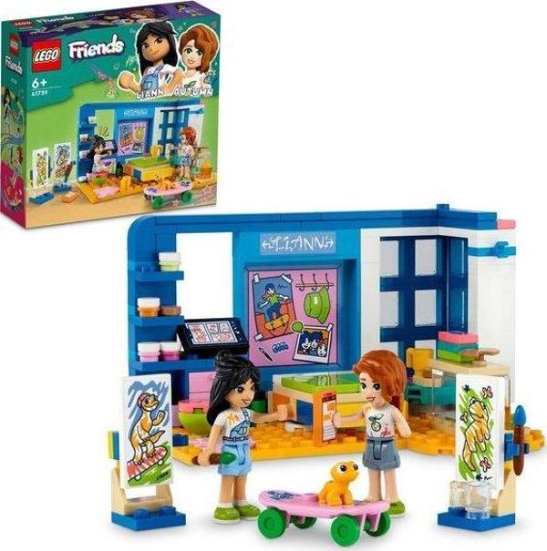 LEGO Friends Liann'ın Odası 41739 - Image 1